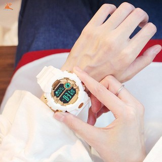 Đồng hồ Unisex kỹ thuật số chống nước Đồng hồ LED Lịch Phụ kiện để sắp xếp thời gian và lịch trình