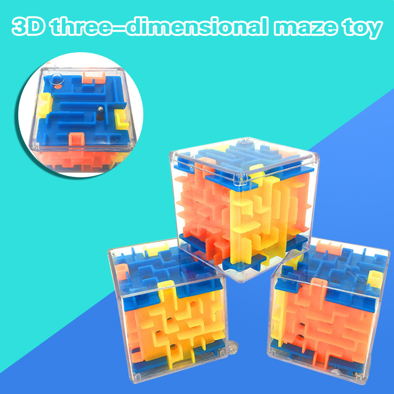 Mê Cung Bóng 3D Xếp Hình Đồ Chơi Trò Chơi Cho Trẻ Em Giáo Dục Người Lớn Mê Cung Bóng Khối Hình Dạng