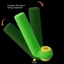 Treeling 30 gói Sức mạnh Silicone Hình chữ L Bobbers Nút chặn bánh răng câu cá