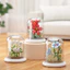 Các Khối Xây Dựng Lắp Ráp Hoa Giáo Dục Lắp Ráp Bộ Đồ Chơi Để Bàn Phụ Kiện Quà Tặng Người Yêu，Có giá đỡ đèn