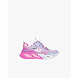 SKECHERS - Giày sneakers bé gái cổ thấp Cosmic Glow_303712L-LVMT