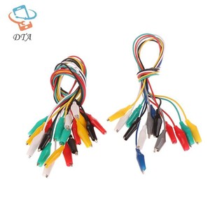 [DTA] 1 Bộ Kẹp Cá Sấu Hai Đầu Cáp Kiểm Tra Điện Dây Kiểm Tra Dẫn Dụng Cụ VN