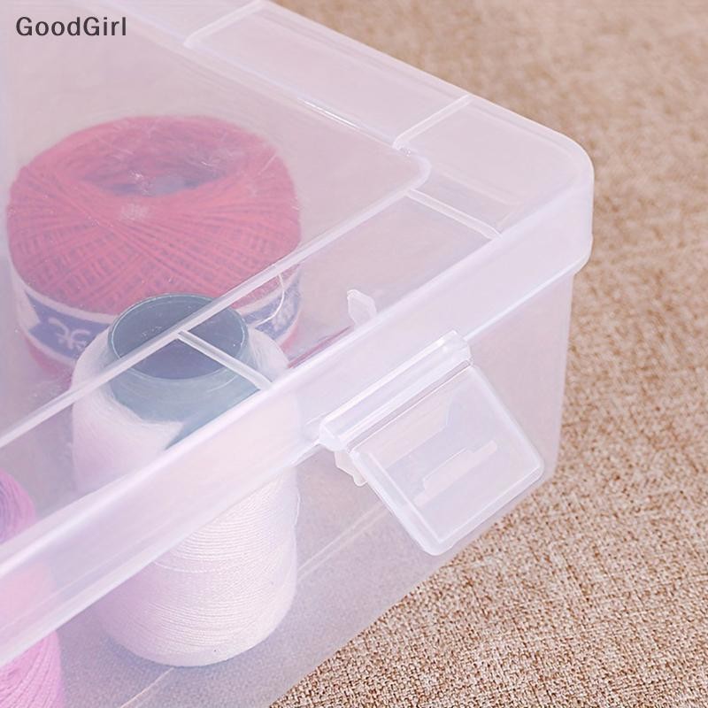 [GoodGirl] Hộp lưu trữ chỉ may 24 / 42 Cuộn dây tổ chức Hộp đựng Hộp đựng Hộp đựng thủ công Giá trưng bày cuộn dây VN