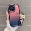 Ốp 3D iPhone 16 15 14 13 Max 7 8 Plus XR Chống Sốc Dây Đeo Họa Tiết Hoạt Hình Dễ Thương Cho DLNYK264 15
