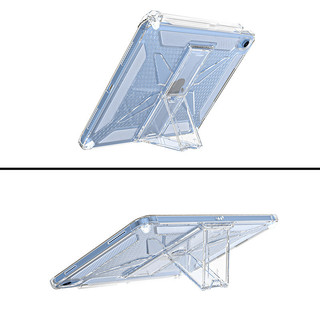 Ốp điện thoại TPU mềm trong suốt cho iPad Air 11 M4 2026 Air 8 Air 13 M4 2026 13 12th A19 11th 10th 10.9 Pro 11 13 Air 11 7 6 13 Vỏ bảo vệ khe cắm bút có giá đỡ