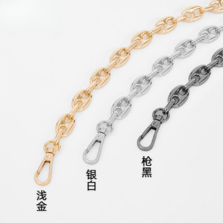 Dây Xích Nối Dài Đeo Vai/Ngang Túi Evely, Dây Đeo Kim Loại, Phù Hợp Túi Đeo Ngang/Vai