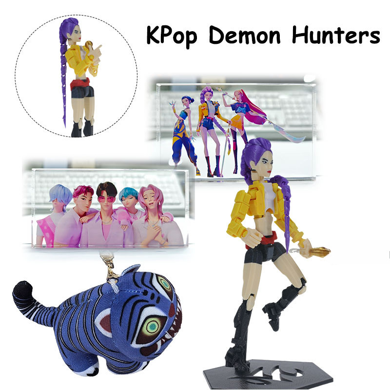 Derpy Tiger KPop Demon Hunters Rumi Đồ chơi mô hình in 3D | Shopee Việt Nam