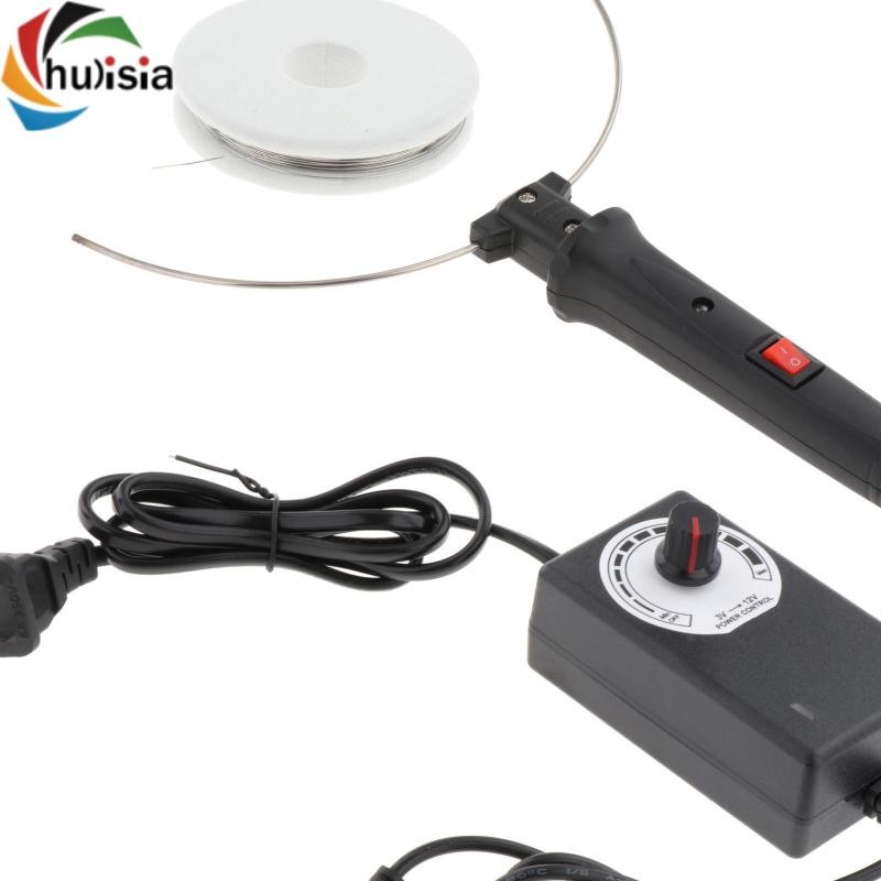 chulisia Bút Cắt Xốp Dụng Cụ Điện US Cắm DIY Máy Khắc Nhiệt Di Động Polystyrene Cho Nghệ Thuật