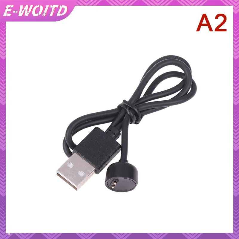 Dây nguồn lõi đồng nguyên chất E-WOITD Bộ sạc đồng hồ thông minh Bộ sạc từ tính Thích hợp cho cáp sạc USB Xiaomi Mi Band 5 6 7 HNVN