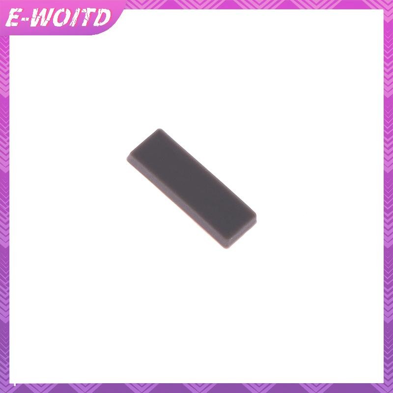 E-WOITD 2 Chiếc Laptop Cao Su Chống Va Chạm Miếng Lót Chân Bảo Vệ Cho Latitude 7400 7300 Một Miếng Lót Chân Đáy Tấm Cao Su HNVN