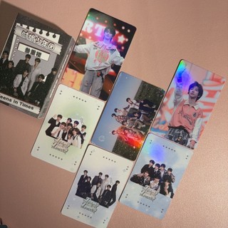 Card TNT Thời Đại Thiếu Niên Đoàn Teens In Times Hộp Hologram 50 Tấm Bo Góc Timo QT111