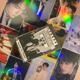 Card TNT Thời Đại Thiếu Niên Đoàn Teens In Times Hộp Hologram 50 Tấm Bo Góc Timo QT111