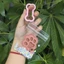 QEARY Mèo Móng Vuốt Móc Khóa, Handmade Thú Cưng Dễ Thương Móc Khóa Bảo Quản Tóc, Treo Di Động Sáng Tạo Thú Cưng Túi Bảo Quản Tóc Thú Cưng Người Yêu Thú Cưng