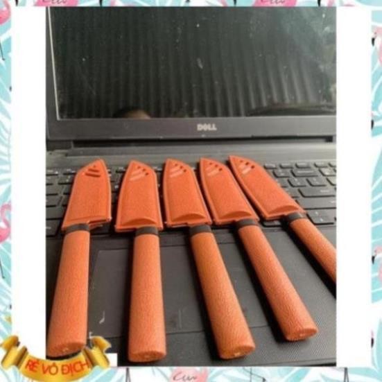 COMBO 3 CON Dao gọt hoa quả dao con , lưỡi săc bén có vỏ nắp an toàn, dụng cụ nhà bếp BB-440