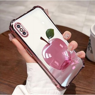 Thích hợp cho iPhone XS Max Vỏ điện thoại Apple Crystal Design Simple Novel Chất liệu TPU trong suốt Giá cả phải chăng Chống sốc Chống trượt Chống vân tay bền