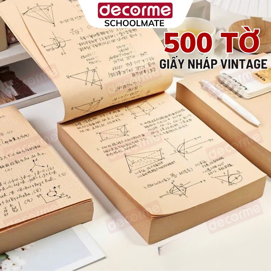 Giấy nháp - Giá Tốt, Sale Tháng 07, Ship 0 Đồng | Shopee Việt Nam