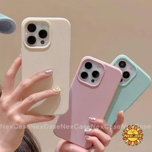 Cho IPhone 17 15 11 13 12 14 16 Pro Max X Xr XS Max 7 15 8 14 16 Plus SE 2020 ỐP LưNg ThờI Trang ĐơN GiảN KhôNg HọA TiếT