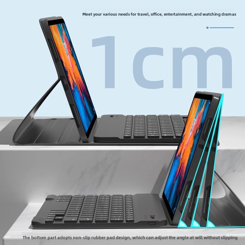 Bao Da Có Vỏ Bàn Phím Cho Xiaoxin Pad Pro GT 11.1 inch Funda Stand Shell Bàn Phím Không Dây Cho Lenovo Pad Pro GT Phụ Kiện