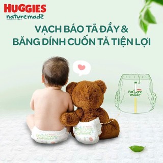 [gift huggies] Bỉm dán/quần siêu cao cấp Huggies Platinum Nature made size xxl26