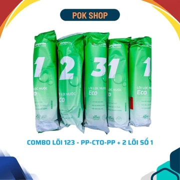 Lõi lọc nước Kangaroo 123, lõi lọc thô Kangaroo - Hàng Chính Hãng [Hỏa tốc HCM]
