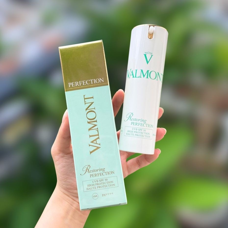 Kem Chống Nắng Valmont Restoring Perfection SPF 50 30ml | Shopee