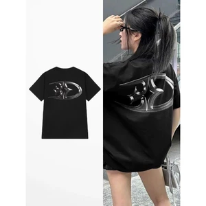 Áo phông thun nam nữ dáng dài rộng chất liệu cotton siêu thoáng mát thiết kế in hình hoạ tiết MT33 SP321