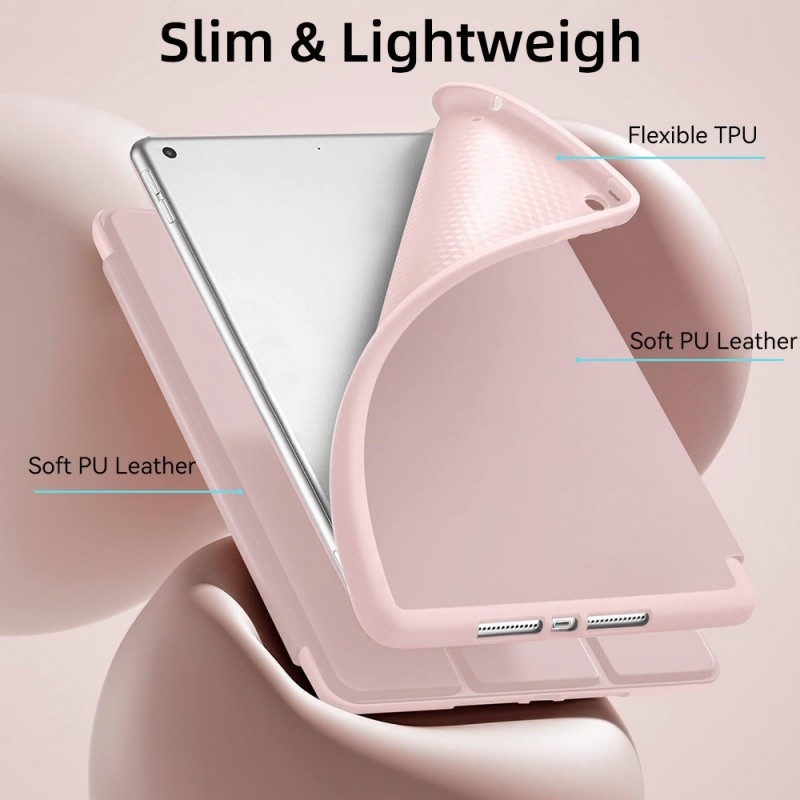Ốp lưng iPad Air 11inch Từ tính Tự động đánh thức giấc ngủ cho iPad 11th A16 Pro 11inch 10th 10.9inch Air4 / Air5 7 / 8 / 9th 10.2 "Air1 / Air2 9.7 Mini 7 6 5 4 3