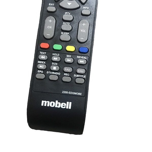 tay điều khiển remote từ xa tivi mobell hàng tốt LCD-kèm pin-tay đầu bấm tivi mobell hàng tốt LCD
