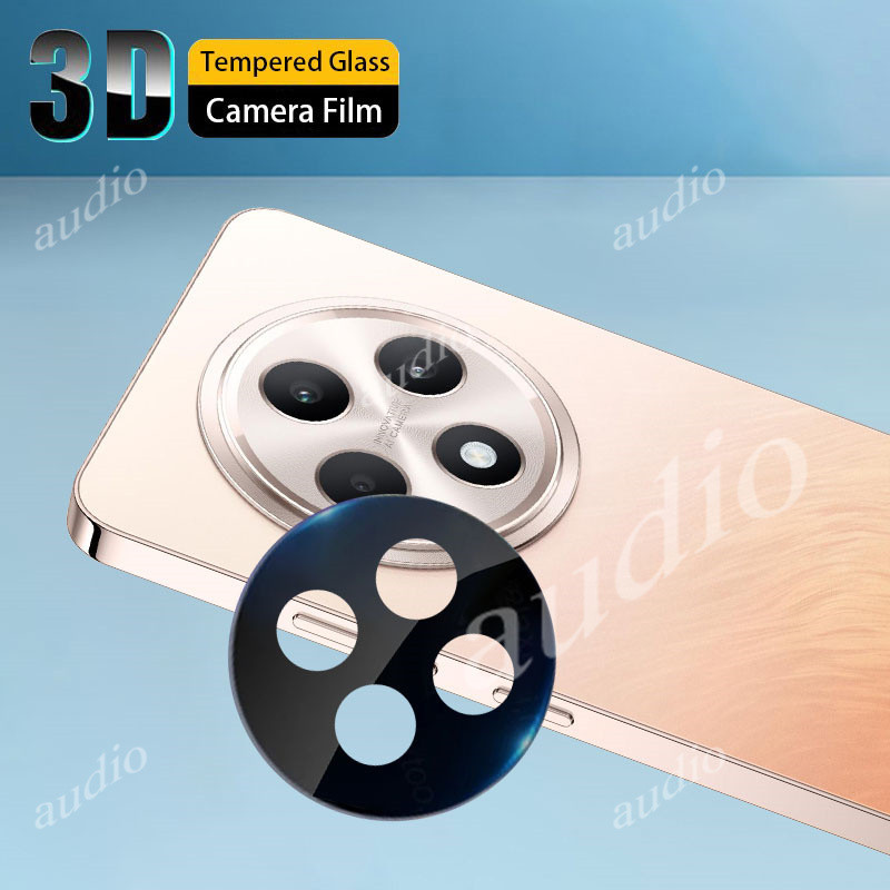 1-3 Chiếc 3D Cong Kính Cường Lực Camera Phim Cho OPPO Reno 12F 12Pro 12 F Pro 5G 4G 2024 Bảo Vệ Màn Hình Ống Kính Cho OPPO Reno12 F Pro Reno12F 5G 4G Kính Cường Lực Full Cover
