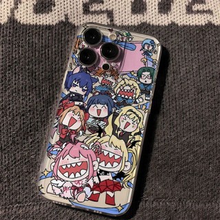 Ốp điện thoại Shugo Chara cho iPhone 11, / 16 12 / 13 / 14 / 15pro Max, cá tính sáng tạo thú vị. Vỏ trong suốt, chống thấm nước, chống sốc, vỏ bảo vệ