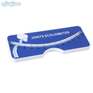 Máy đo kiểm tra đo cc để chẩn đoán Scoliometer Đánh giá y tế về lưng