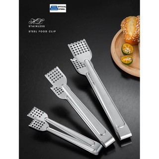 Kẹp gắp đá và đồ nướng tiện ích, lý tưởng cho bữa tiệc BBQ.