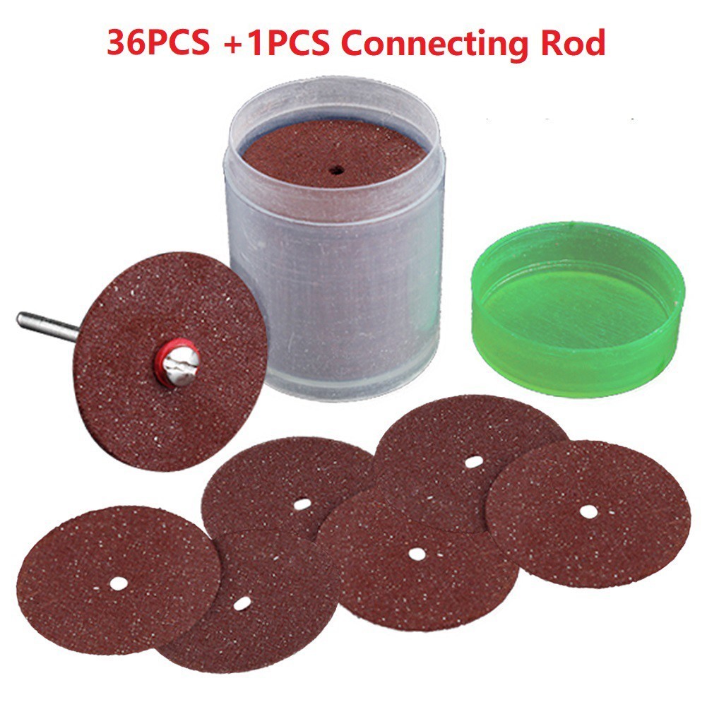 [Cosyh] 36 chiếc Dụng cụ mài đĩa cắt gia cố 24mm