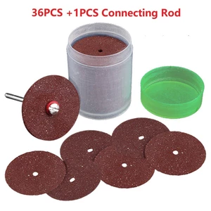 36 chiếc Dụng cụ mài đĩa cắt gia cố 24mm