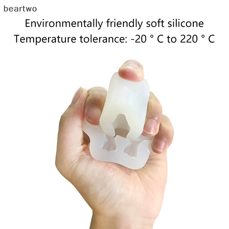 < Beartwo > 3D Khuôn Silicon Hình Vịt Dễ Thương DIY Xà Phòng Thạch Cao Thơm Khuôn Nhựa Handmade Nướng Bánh Sô Cô La Khuôn Trang Trí Nhà Quà Tặng Đẹp