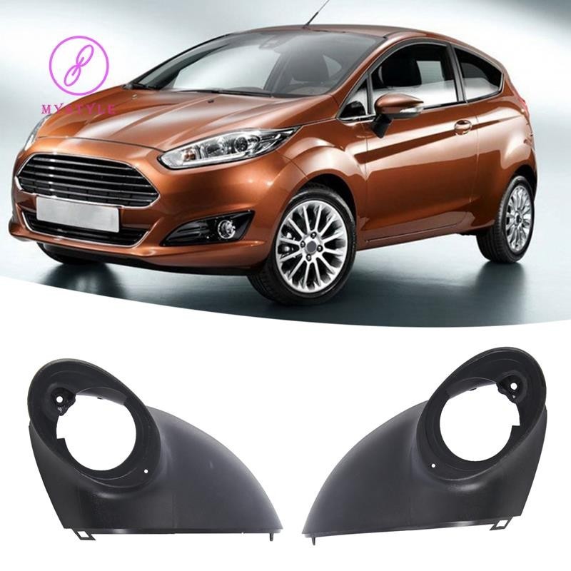 [Gaozuo523.vn] 1 Cặp Gương Chiếu Hậu Bên Dưới Giá Đỡ Cho Xe Ford Fiesta 2009-2019 Phụ Kiện Thay Thế Ford