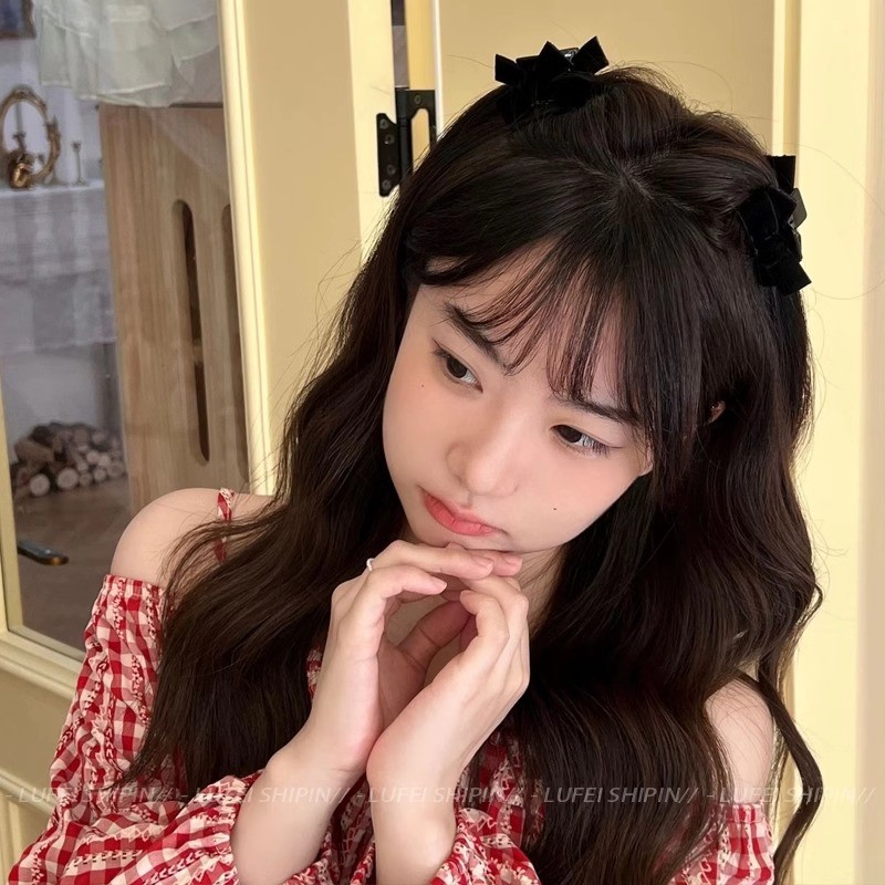 2 Cái / bộ Kẹp Tóc Nơ Nhỏ Hàn Quốc Đơn Giản Kẹp Tóc Cô Gái