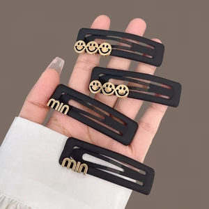 Set 2 Kẹp Tóc Mái Đẹp Tính Khí Thời Trang Hàn Quốc Cho Nữ
