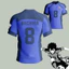 Jersey Anime Cosplay Blue Lock Team Eleven Isagi Yoichi xu hướng Áo thun ngắn tay in 3D