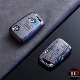 [Hàng có sẵn] Volkswagen Polo Golf 7 MK7 Tiguan Passat Jetta Phụ kiện Vỏ chìa khóa ô tô TPU