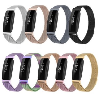 Dây đeo kim loại bằng thép không gỉ cho trẻ em Fitbit truyền cảm hứng 2 3 dây từ tính Vòng đeo tay thay thế cho vòng đeo tay thông minh Fitbit ACE 3