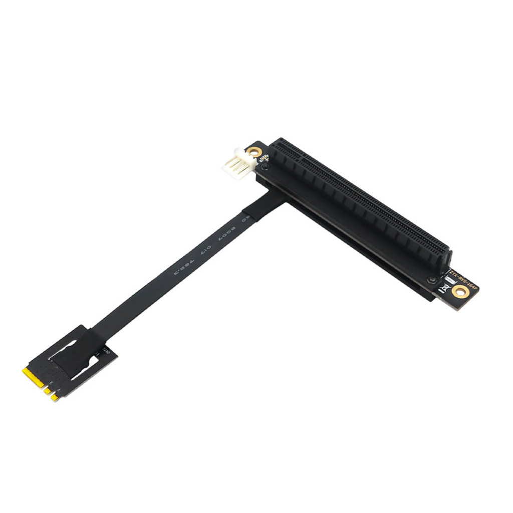 Jmt M.2 NGFF Key A-E Sang PCI-E 16X 270 Độ Cáp 25CM