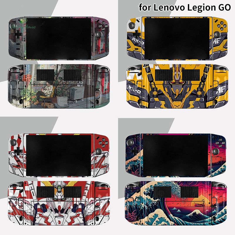 [Nhà Điện] Dành Cho Legion GO Console Miếng Dán Bao Da Bảo Vệ Toàn Diện Decal Cho Legion GO Cầm Tay Bảo Vệ Chơi Game Phụ Kiện mới
