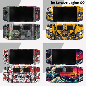 Dành Cho Legion GO Console Miếng Dán Bao Da Bảo Vệ Toàn Diện Decal Cho Legion GO Cầm Tay Bảo Vệ Chơi Game Phụ Kiện mới