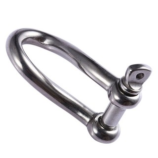 Vui VẺ Marine Lớp Không Gỉ Xoắn Còng Chống Rỉ Xoắn Còng Vít Pin Cho Đi Thuyền Hạng Nặng 5 32 Vít Pin Shack