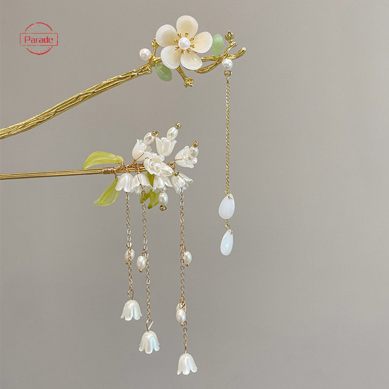 Kẹp tóc kim loại thời trang nữ, phụ kiện trang sức tóc phong cách vintage, trang trí tóc