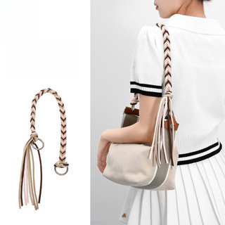 Túi dây đeo ngắn, phù hợp với túi hộp cơm Hermes Túi Đeo Vai chỉnh sửa thủ công dây đeo vai tự làm giảm gánh nặng Túi xách tay Dài 59cm, phụ kiện chỉnh sửa Túi Boutique