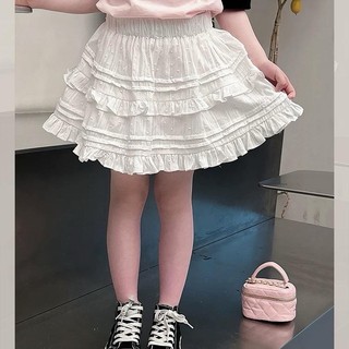 CV10- Chân váy ren trắng cho bé gái size từ 8-30Kg
