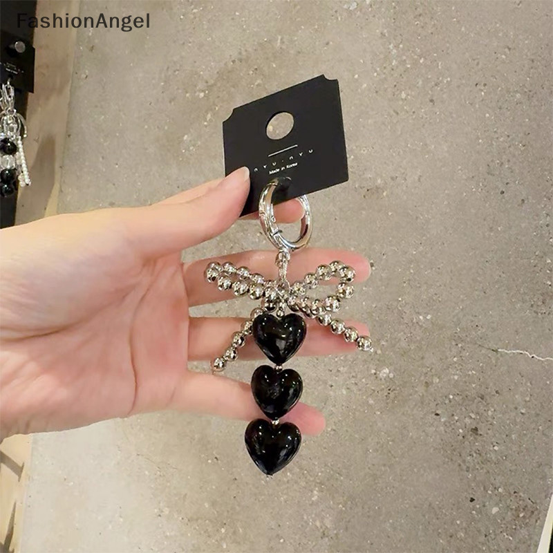 FashionAngel Ins Style Bowknot Đính Hạt Màu Điện Thoại Tình Yêu