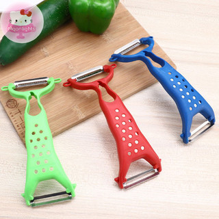 Moonlights Dụng cụ nhà bếp Dụng cụ gọt vỏ rau củ củ quả parer julienne cắt thái lát EN